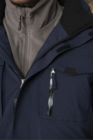 2AS Saalbach Erkek Down Ceket Mont Lacivert