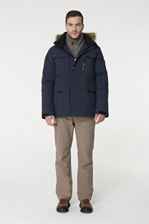 2AS Saalbach Erkek Down Ceket Mont Lacivert