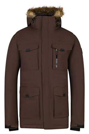 Saalbach Erkek Down Ceket Mont Kahve