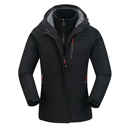 2As Sparkle 3İn1 Jacket Kadın Ceket