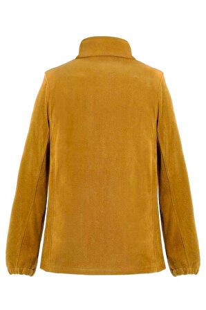 2AS SAKA Tam fermuarlı Erkek Polar Sweatshirt