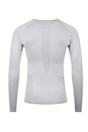 2AS Erkek Heatwave Seamless Baselayer Üst İçlik Gri