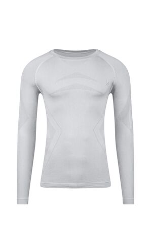 2AS MEN HEATWAVE SEAMLESS BASELAYER L/S T-SHIRT
