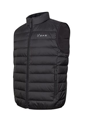 2AS Arcane Erkek Down Vest Ceket Siyah
