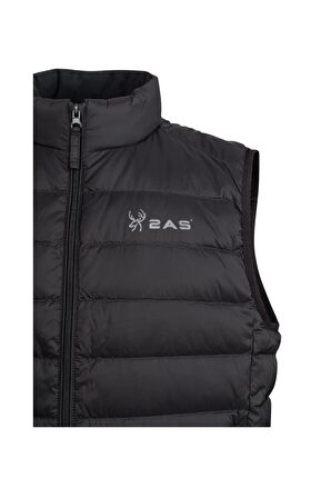 2AS Arcane Erkek Down Vest Ceket Siyah