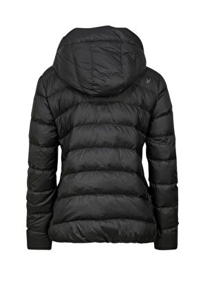 2AS Aspen Kadın Down Ceket Mont Siyah