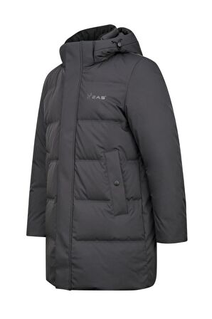 2AS Andome Erkek Down Parka Antrasit