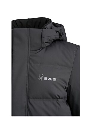 2AS Andome Erkek Down Parka Antrasit