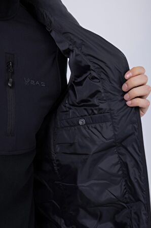 2AS Arcane Erkek Down Vest Ceket Antrasit