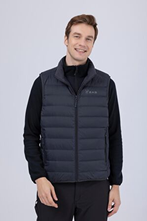 2AS Arcane Erkek Down Vest Ceket Antrasit