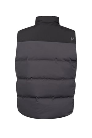 2AS Archer Erkek Down Vest Ceket Antrasit/Siyah