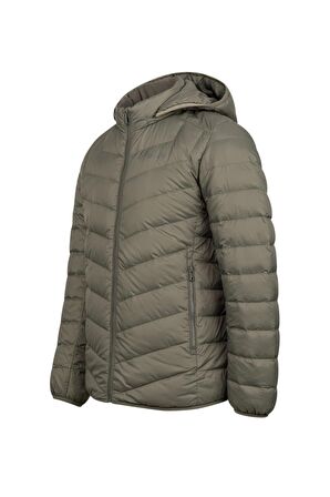 2AS Albert Erkek Down Ceket Mont Yeşil