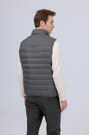 2AS Arcane Erkek Down Vest Ceket Haki