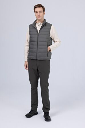 2AS Arcane Erkek Down Vest Ceket Haki