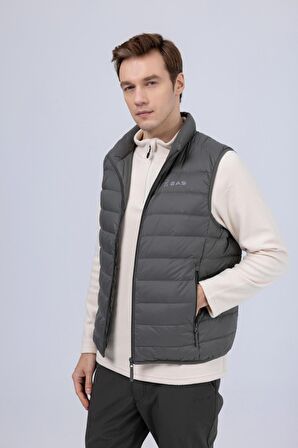 2AS Arcane Erkek Down Vest Ceket Haki