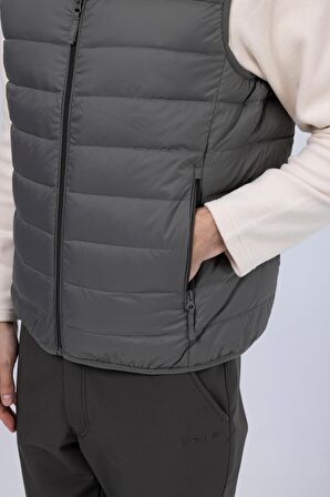 2AS Arcane Erkek Down Vest Ceket Haki