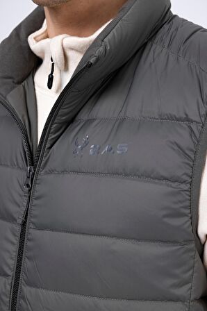 2AS Arcane Erkek Down Vest Ceket Haki