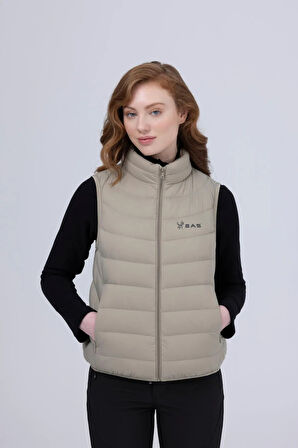 2AS 2ASADVWCNFW23-C052 Azure Kadın Outdoor Yelek
