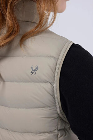 2AS 2ASADVWCNFW23-C052 Azure Kadın Outdoor Yelek