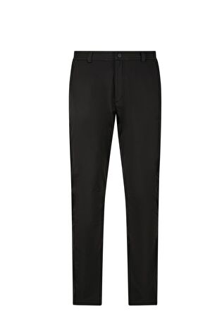 2AS Badger İnce Şardonlu Softshell Erkek Siyah Pantolon