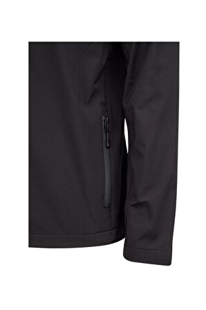 2AS Baxter İnce Softshell Erkek Ceket Siyah