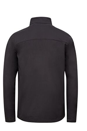 2AS Baxter İnce Softshell Erkek Ceket Siyah