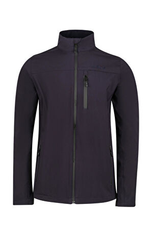 2AS Baxter İnce Softshell Erkek Ceket Antrasit