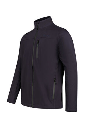 2AS Baxter İnce Softshell Erkek Ceket Antrasit