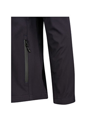 2AS Baxter İnce Softshell Erkek Ceket Antrasit