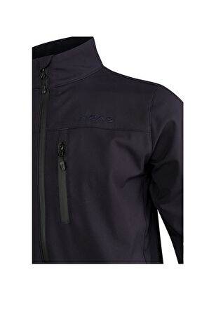 2AS Baxter İnce Softshell Erkek Ceket Antrasit