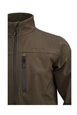 2AS Baxter İnce Softshell Erkek Ceket Haki