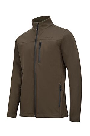 2AS Baxter İnce Softshell Erkek Ceket Haki