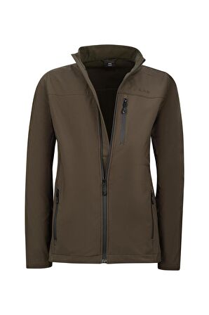 2AS Baxter İnce Softshell Erkek Ceket Haki