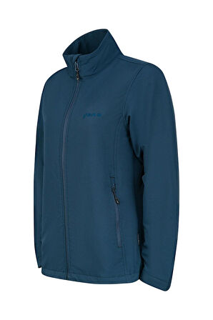 Wanda Merino Yünlü Kadın Ceket Lacivert