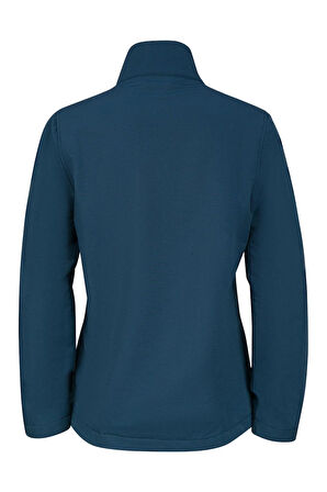 Wanda Merino Yünlü Kadın Ceket Lacivert