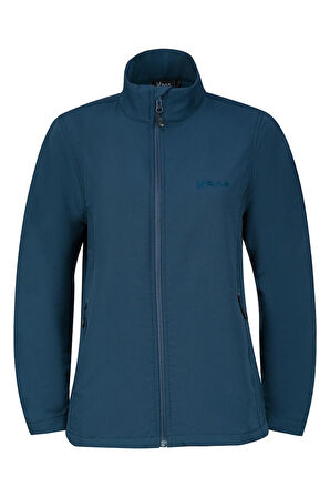 Wanda Merino Yünlü Kadın Ceket Lacivert