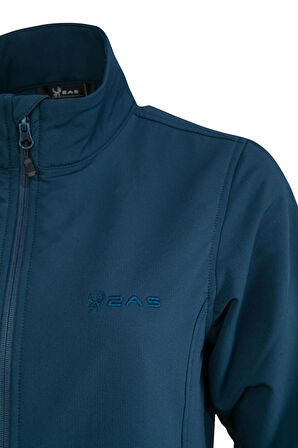 Wanda Merino Yünlü Kadın Ceket Lacivert