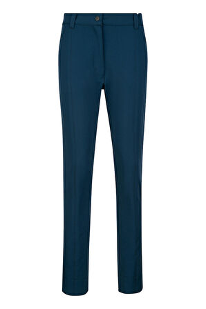 2AS Waylen Merino Yünlü Kadın Pantolon Lacivert