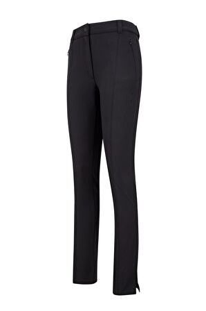 2AS Waylen Merino Yünlü Kadın Pantolon Siyah