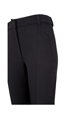 2AS Waylen Merino Yünlü Kadın Pantolon Siyah