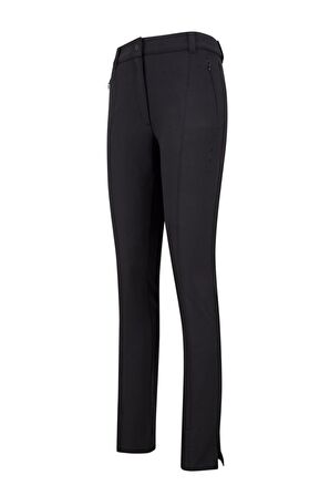 2AS Waylen Merino Yünlü Kadın Pantolon Siyah