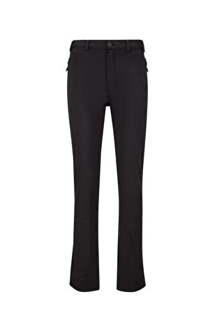 2AS Bosie İnce Softshell Kadın Pantolon Siyah