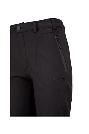 2AS Bosie İnce Softshell Kadın Pantolon Siyah