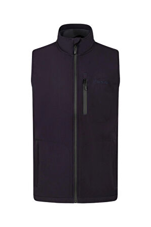 Bowen İnce Softshell Unısex Yelek Antrasit