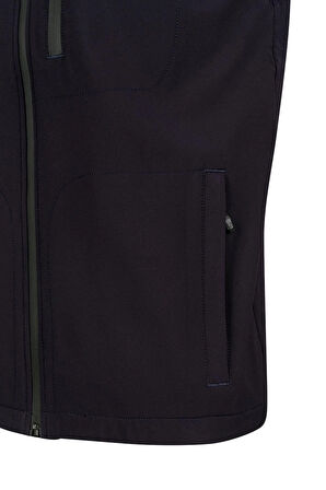 Bowen İnce Softshell Unısex Yelek Antrasit