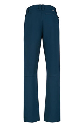 Wooly Merino Yünlü Erkek Pantolon Lacivert