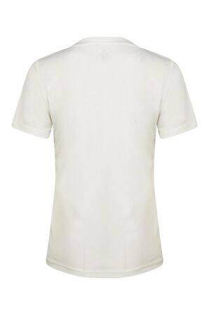 2AS Freda V Yaka Kadın Tişört Beyaz