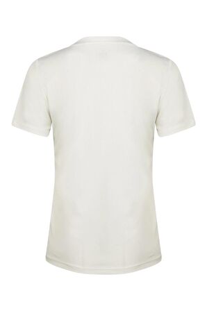 2AS Freda V Yaka Kadın Tişört Beyaz