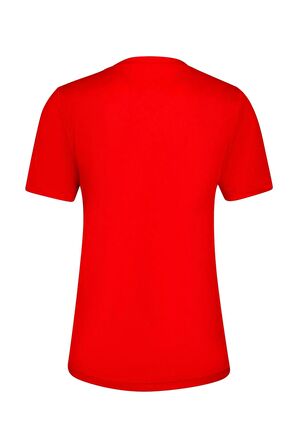 2AS Freda V Yaka Kadın Tişört Kırmızı