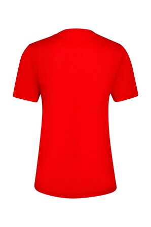 2AS Freda V Yaka Kadın Tişört Kırmızı